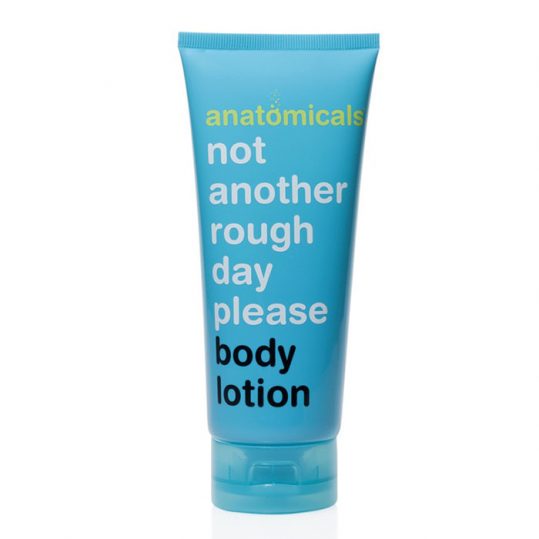 Anatomicals not Another Rough Day please Body lotion