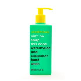 Anatomicals Ain't No Soap this Dope Watermelon and Cucumber Hand Wash