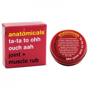 Anatomicals Joint and Muscle Balm