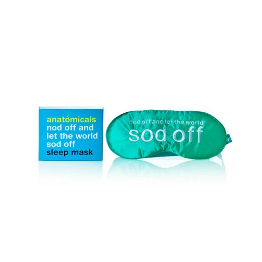 Anatomicals nod Off and Let The World Sod Off Sleep Mask