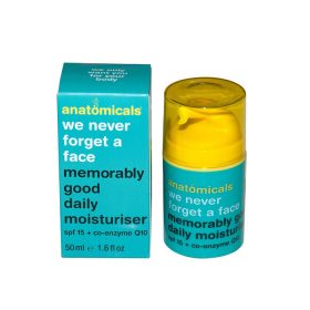 Anatomicals We never Forget A Face memorably Good Daily Moistuirser with SPF 15 and Anti-Wrinkle