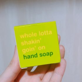 lime soap