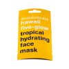 anatomicals hawaii five glow tropical hydrating face mask